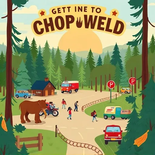 Getting to Chopwell Woods: Location and Access in 2026