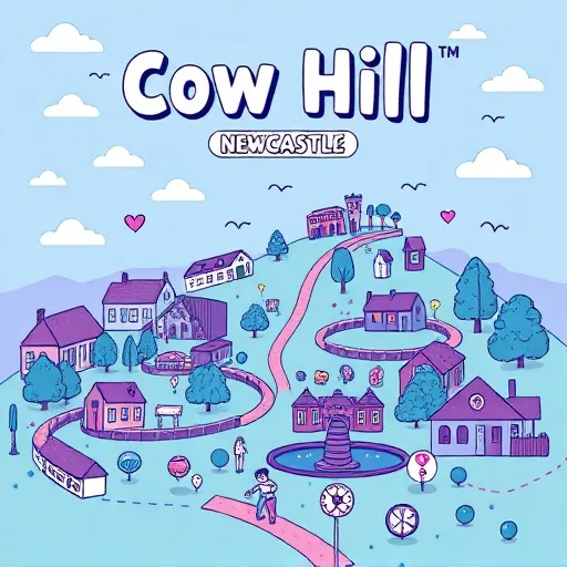 Where Exactly is Cow Hill? Location and Connectivity in Newcastle