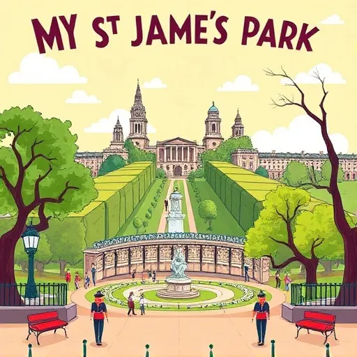 Why St James's Park Is a Photographer's Paradise